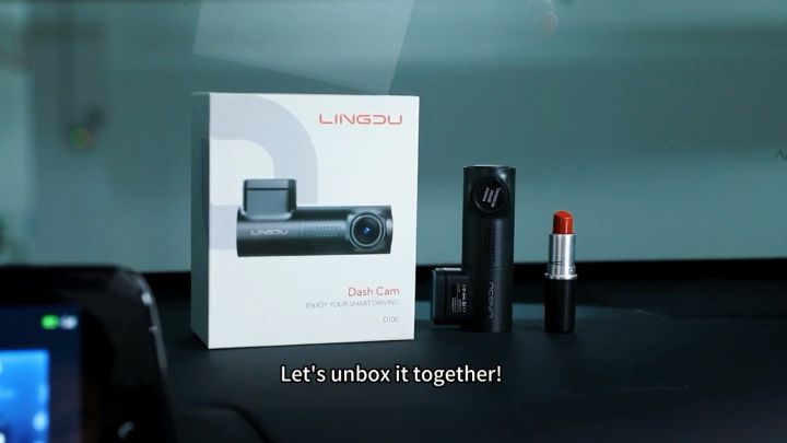 Lingdu D100/D500 2K/4K Wifi Gps กล้องติดรถยนต์พร้อมหน้าจอ 0.96 นิ้ว รองรับ  Wifi Super Night Vision การควบคุมด้วยเสียง การบันทึกแบบวนซ้ำ 24 Parking  Monitor Car Dash พร้อมหน้าจอขนาดเล็ก | Lazada.Co.Th