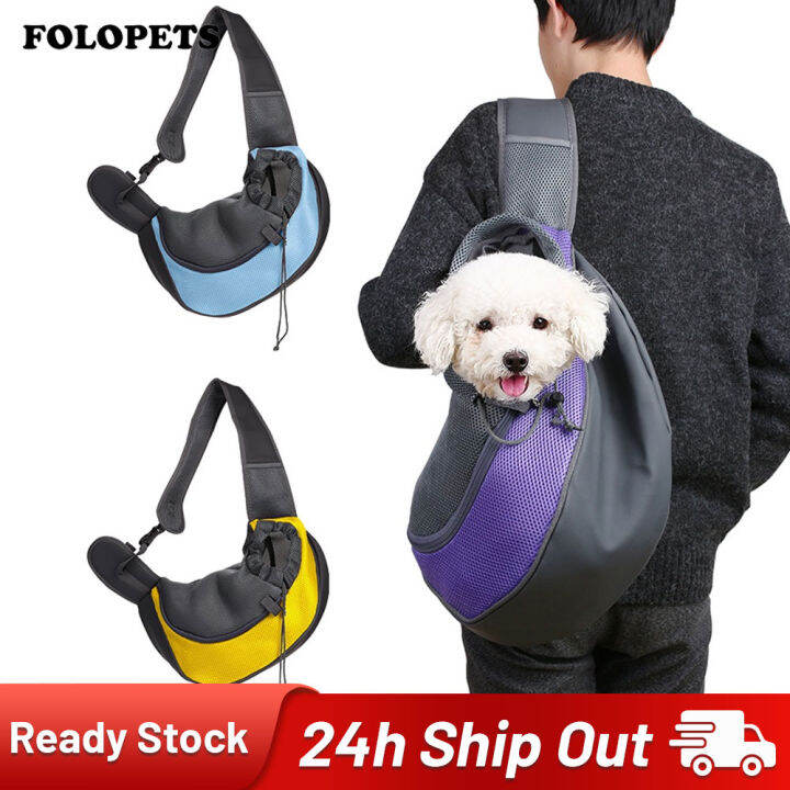 【COD】FOLOPETS Pet Carrier Bag Portable Dog Carrier Outdoor Travel