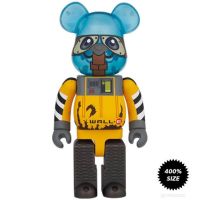 WALL E 400% BEARBRICK