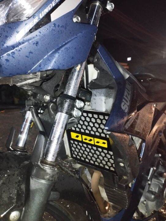 RADIATOR COVER FOR RAIDER 150 FI Lazada PH