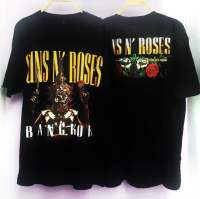 เสื้อยืด สกรีนลาย วง guns n’ roses