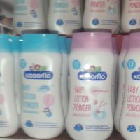 โคโดโมแป้งเด็กเนื้อโลชั่นสำหรับเด็กแรกเกิดKODOMOBabyLotionPowder180ml.