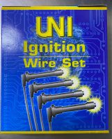 สายหัวเทียน TOYOTA AE101, AE111, 4AFE, 5AFE, 4EFE ยี่ห้อ UNI รหัสสินค้า T22-1111