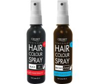 ?ว้าวคอสเมติกส์??Cruset Hair Colour Spray ครูเซ็ท แฮร์ คัลเลอร์ สเปรย์ 80ml.?