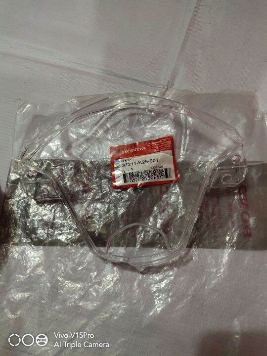 mika lensa kaca speedometer beat fi 20132015 ori ahm honda Lazada Indonesia