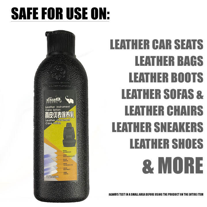 ETSKY Car Leather Seat Cleaning Care, Furniture, Shoes, Bags and