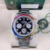 ?R-LEX WATCH นาฬิกากันน้ำสีไม่ลอก ระบบถ่าน ครับ สินค้าตรงปกสินค้าพร้อมส่งไม่ต้องรอฟรี ถ่ายจากสินค้าจริง☑️