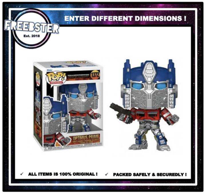 Transformers Rise of the Beasts Funko Pop (Optimus Prime Funko Pop