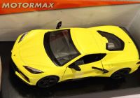 Sale‼️(กล่องซีด) โมเดลรถ 1/24 โมเดลรถเหล็ก 2020 Corvette C8  Scale 1:24 มีกล่อง