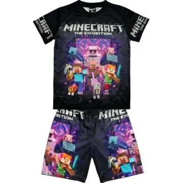 7COLORS ROBLOX GAME GAMER TSHIRT & PANTS TERNO KIDS 1-10 YEARS OLD BOYS  GIRL UNISEX TOP & JOGGER PANTS SET TSHIRT JOGGING PANTS 2 IN 1 GIFT SET  OUTFIT ANIME CARTOONS CLOTHING