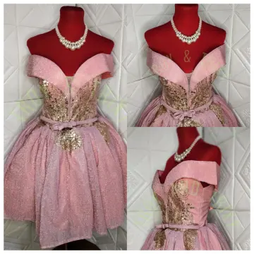 Divisoria Gown para sa JS Prom ni Eunice at Melay/// Mimies_Kitchen -  YouTube