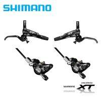 ชุดดิสก์เบรค SHIMANO XT ธรรมดา หน้า/หลัง รุ่น BL-M8000, BR-M8000 ความยาว 800/1400 mm แผ่นเบรคมีคลีบระบายความร้อน