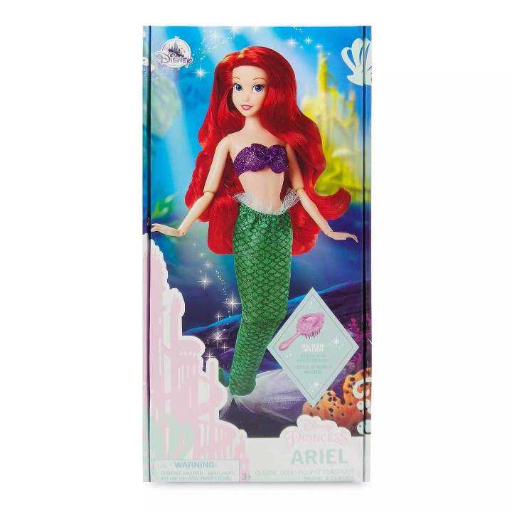 Disney Princess Ariel Classic Doll(Disney Store) | Lazada PH