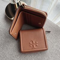 ?️กระเป๋าสตางค์ใบสั้นTory Burch
Thea Bi Fold Mini Wallet 80164