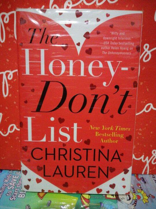 The Honey Don't List Lazada PH