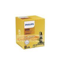 Philips หลอดไฟหน้ารถยนต์ Xenon D5S 4300K