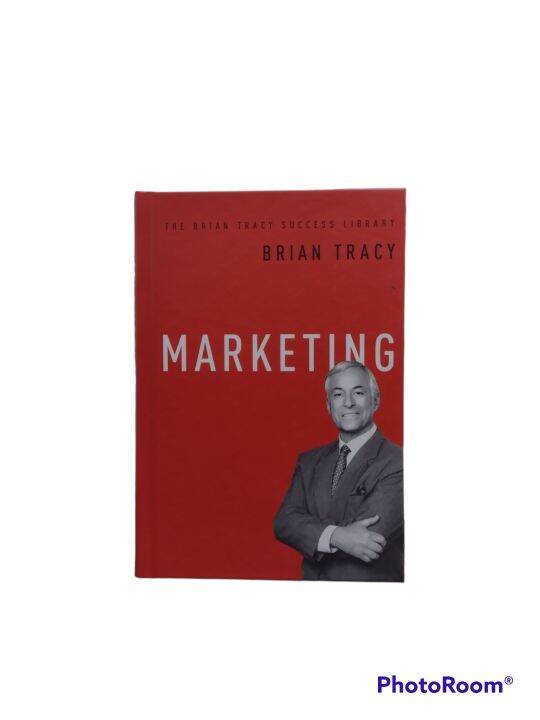 The Brian Tracy Success Library "MARKETING " By Brian Tracy | Lazada PH