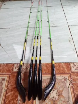 Set 5 Pion/kanco akrilik joran timbang sensitive strike dudukan