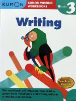 くもん Kumon Writing Workbooks Grade 3 Writing Paperback English 9781935800590 คุมอง แบบฝึกหัด