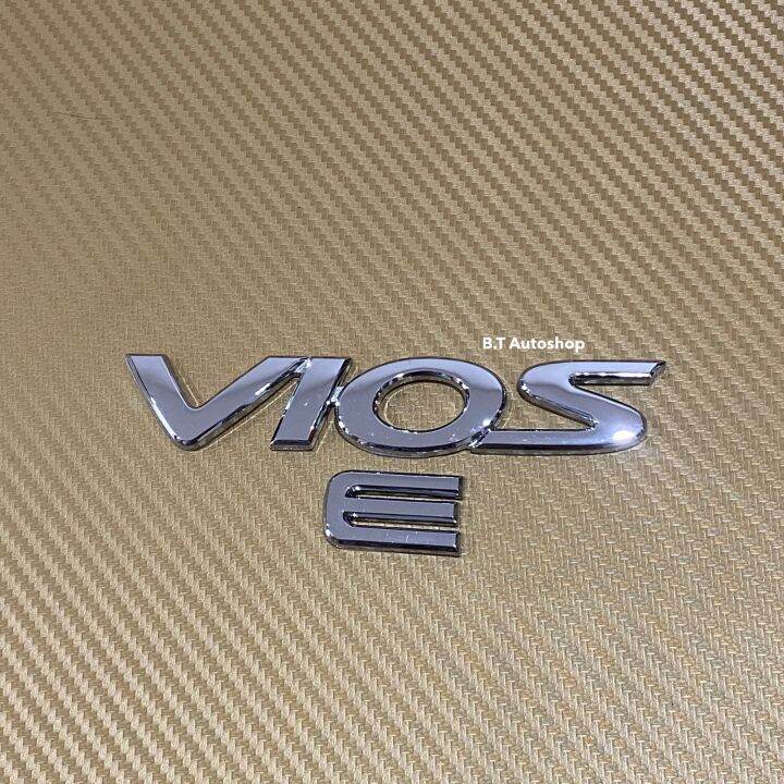 โลโก้-vios-e-ติดท้าย-toyota-ชุด-2-ชิ้น