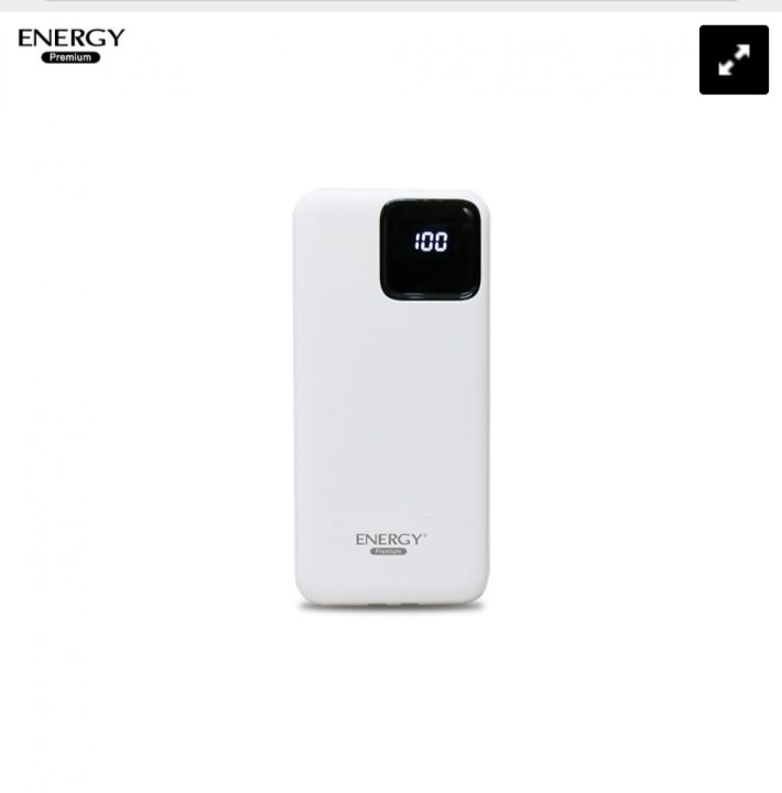 energy-เพาเวอร์แบงค์-แท้-10000-mah-พร้อมสายชาร์จในตัว-type-c-iphone-รองรับ-usb-micro