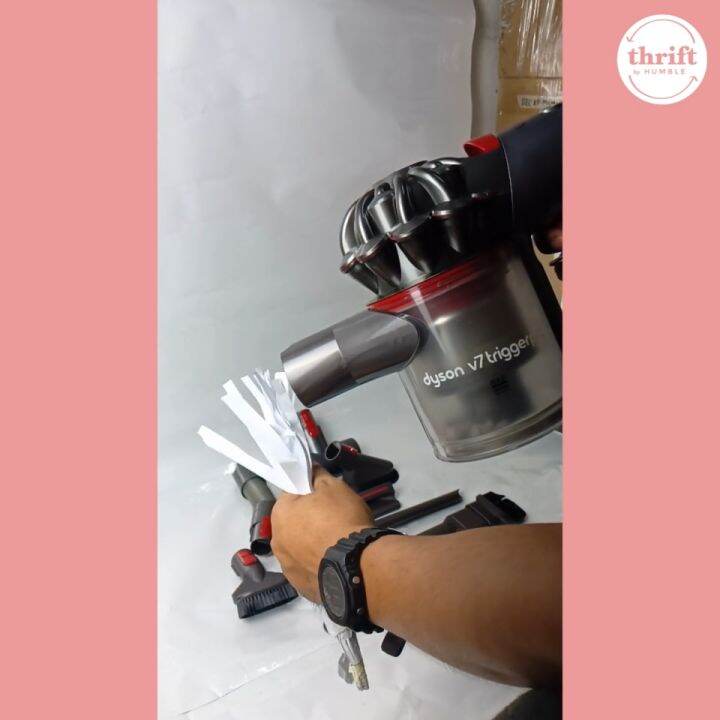 Humble Dyson V7 Trigger CordFree Handheld Vacuum Cleaner Lazada PH