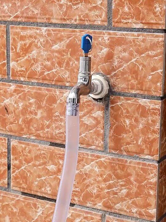 TLE 🔥Malaysia In Stock🔥 Plastic or Brass water tap universal adapter