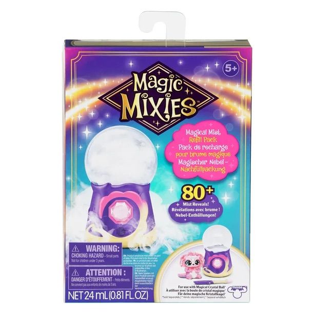 ตัวรีฟิล Magic Mixies - Magical Mist and Spells Refill Pack for Magic  Cauldron, Multicolor ราคา 850.- บาท - Babythingshop : Inspired by  LnwShop.com