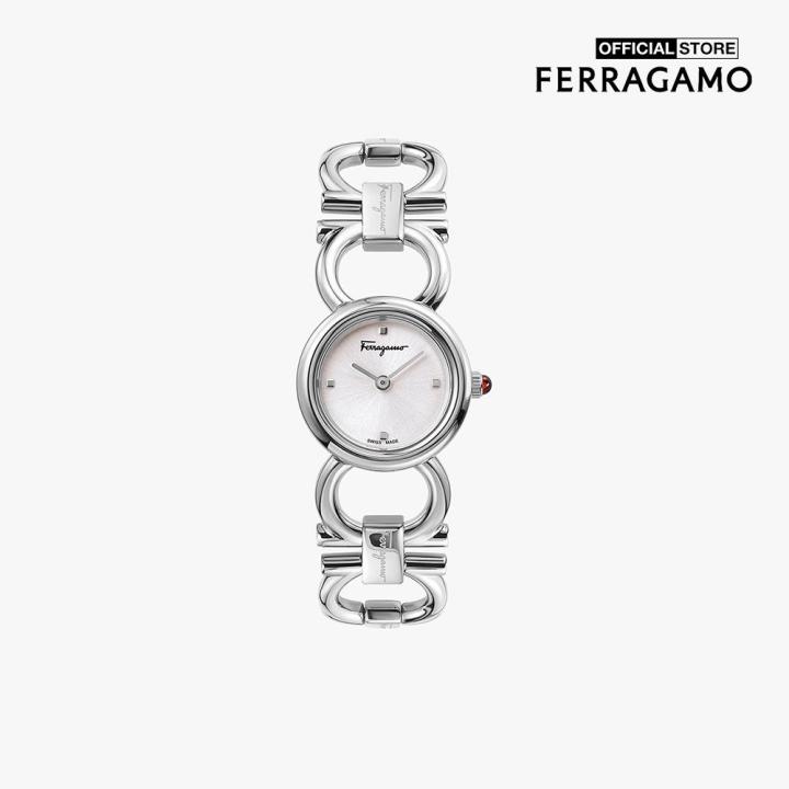 Đồng hồ nữ Ferragamo Double Gancini Round 22mm SFYD00121-0000-07