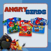 เสื้อ Angry Birds สกรีนหน้า-หลัง มี3ลาย