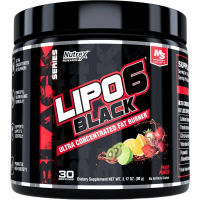 Lipo-6 Black Ultra Concentrated​ Fat​ burner Powder​ 30servings​