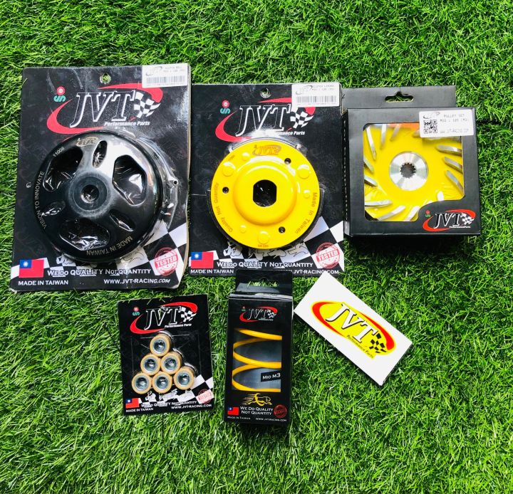 Jvt Taiwan Racing Pang Gilid Cvt Set For Yamaha Mio I M Taiwan