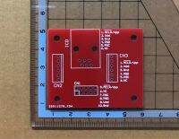 PicKit  ICD Connector   1.60mm  Red