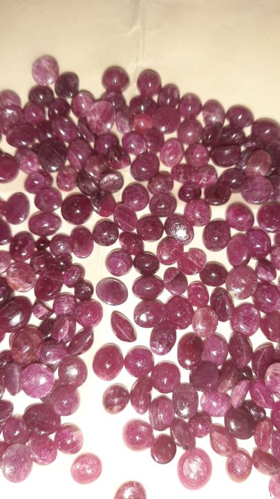 1-carats-ruby-from-africa-100-natural-พลอยทับทิม-พลอยแดงแท้-หลังเบี้ย-เผาเก่า-ruby-cabochon-1-เม็ด-2-50-กะรัต-natural-ruby-from-africa-free-sizes