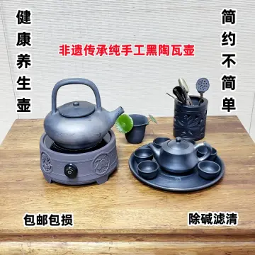 Mini Japanese Kettle Small Teapot Tea Pot 50ml, Easy To Carry