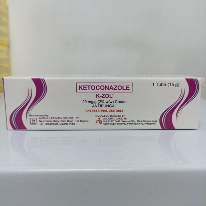 Ketoconazole Kzol 20mg G Cream Antifungal 15g Lazada Ph