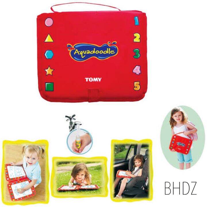 Auth Tomy Aquadoodle Travel Drawing Bag Lazada PH