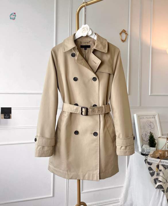 trench-coat-uniqlo-ใหม่มือ1-สวยกริบจ้า