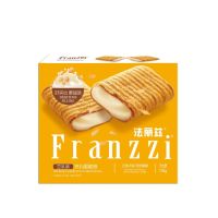 ฟรานซี่ ฟิลด์ คริสปี้ โรล - เวเฟอร์โรลสอดไส้ครีม ซอยมิลล์  100 กรัม l Franzzi Filled Crispy Rolls 100 g.