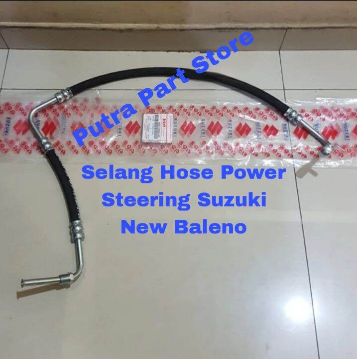 Selang Hose Power Steering Suzuki New Baleno Original Quality Baleno New Lazada Indonesia