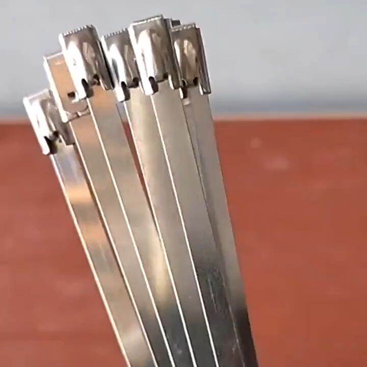 【COD & Fast Delivery】Stainless Steel cable tie Stainless Cable Tie MultiPurpose Heavy Duty Self