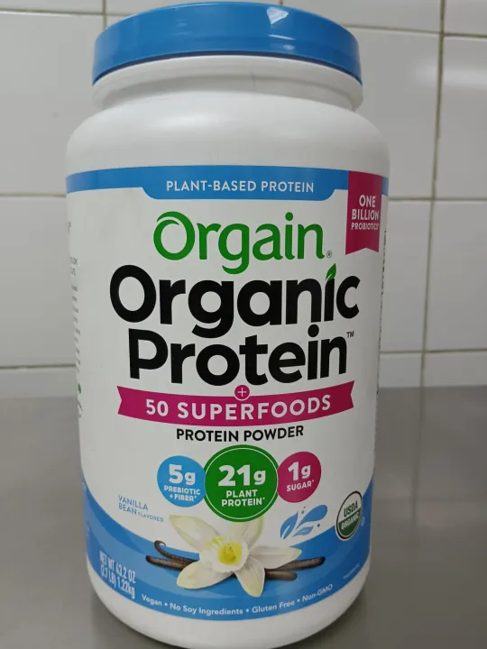 ORGAIN ORGANIC PROTEIN 50 super foods protein powder | Lazada PH