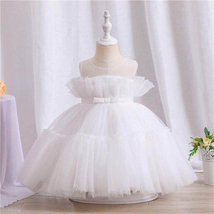 KYC Baby Girl Fluffy Dress Lazada PH
