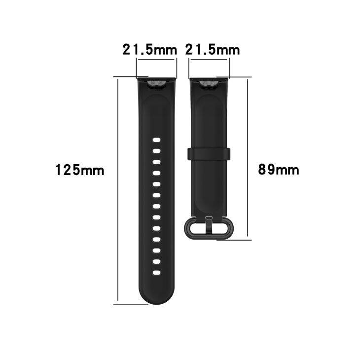 สายนาฬิกาทดแทนเหมาะสำหรับ-redmi-watch1-2รุ่นสายรัดข้อมือซิลิโคนหลากสี-xiaomi-mi-watch-lite-สมาร์ทวอทช์สปอร์ตสายรัดข้อมืออุปกรณ์เสริมสายนาฬิกาฟิล์มมีสไตล์สำหรับผู้ชายและผู้หญิง2