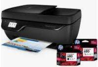 HP Deskjet Ink Advantage 3835 All-in-One Printer ปริ้นท์เตอร์มัลติฟังก์ชันอิงค์เจ็ทระบบไร้สาย ,มือสอง พร้อมใช้