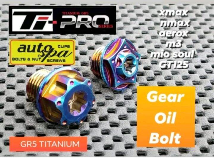 6Pcs M5/M6x16/18/20mm Viti testa esagonale di titanio bulloni con rondella per gambo della bicicletta, M5x20mm