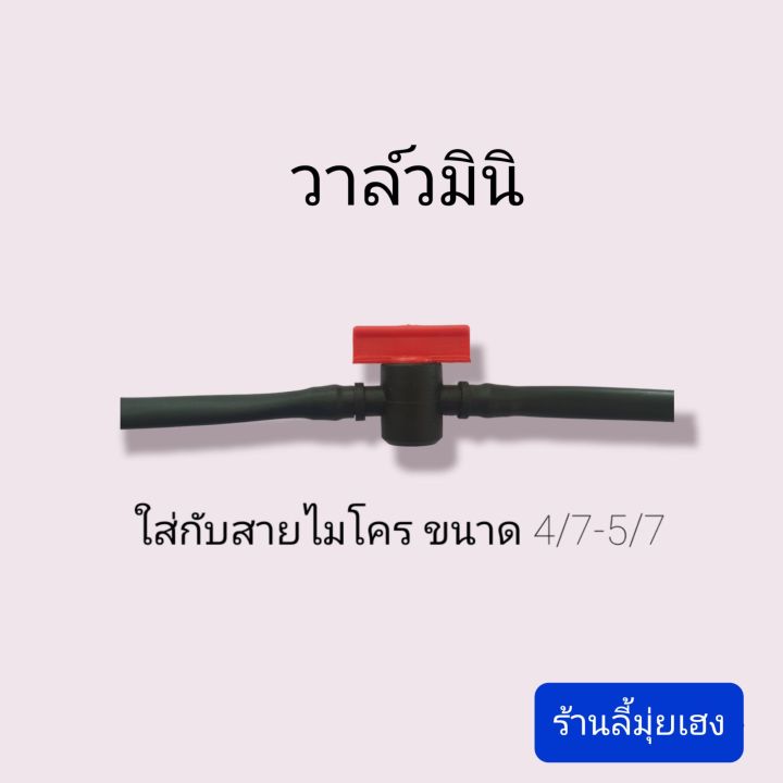 วาล์วหรี่มินิ-วาล์วมินิสปริงเกอร์-ชุดละ-125-บาท-50-ตัว