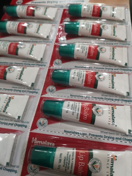 himalaya-herbals-lip-balm-หิมาลายา-ลิปบาล์ม-กลิ่นหอม-บำรุงปากนุ่มชุ่มชื่น