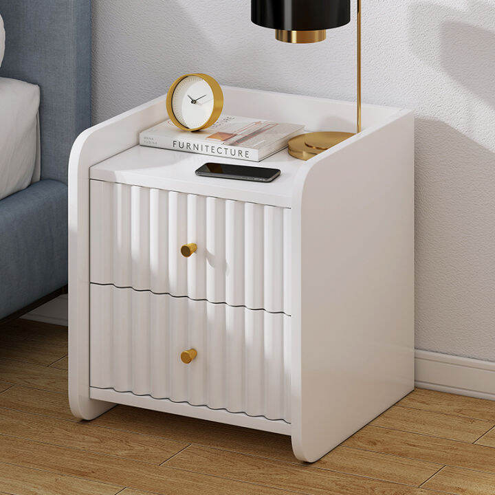 Bedside Table Simple Small Simple Storage Bedside Storage