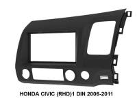 หน้ากากวิทยุ HONDA CIVIC FD ปี2006-2011 สำหรับเปลี่ยนเครื่องเล่น 2DIN7"-18cm.( Taiwan products)